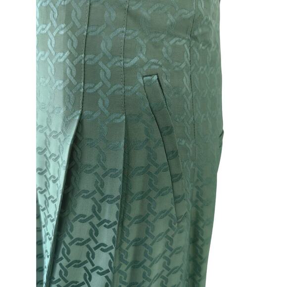 Veronica Beard Colter Geometric Pant US 10 - Picture 11 of 13